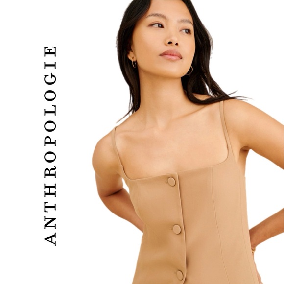 Anthropologie Mare Mare Square-Neck Vest - Picture 2 of 9